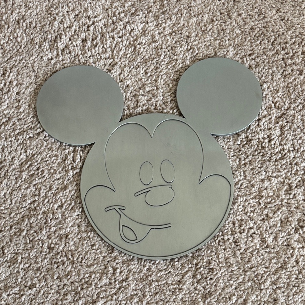 Disney Mickey Mouse Metal Trivet